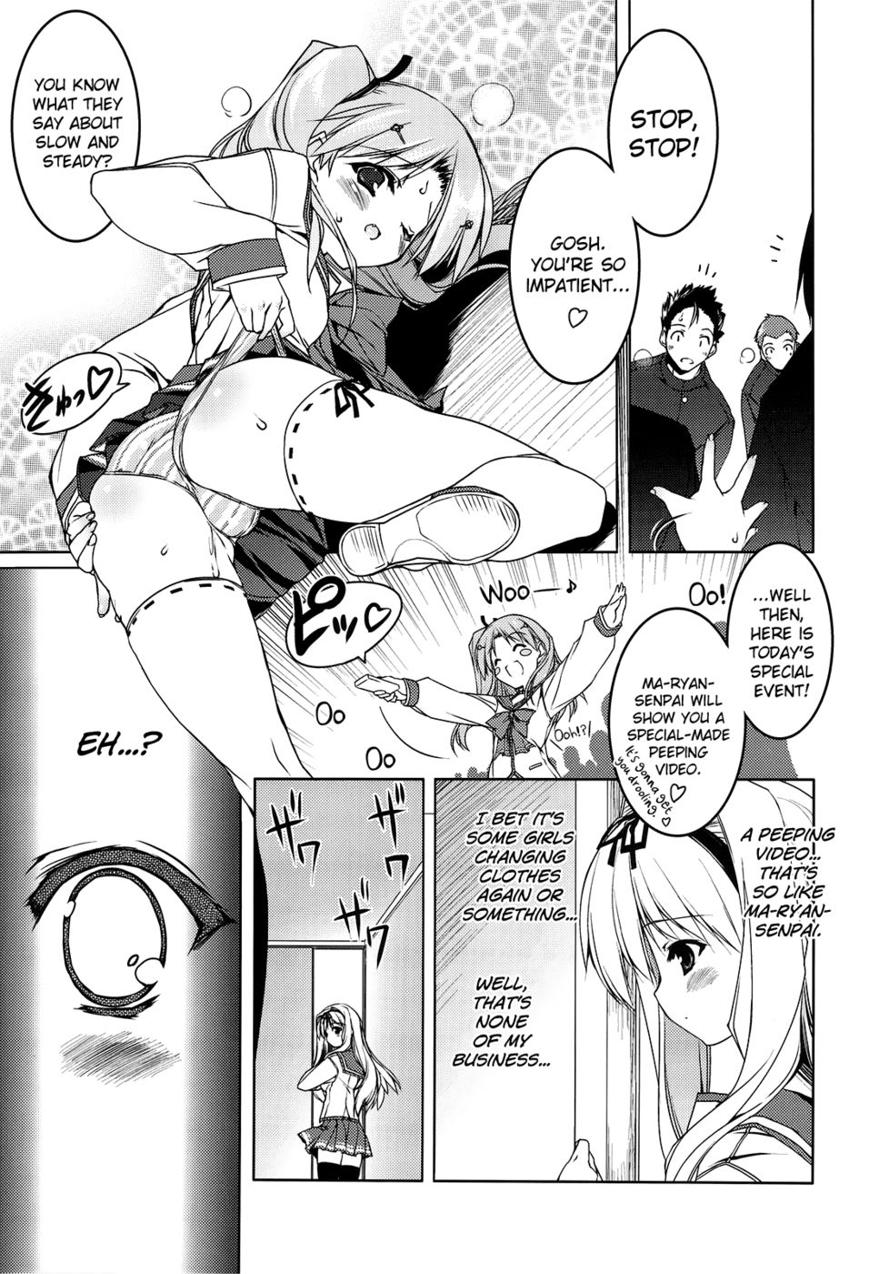 Hentai Manga Comic-Strawberry Hearts-Read-33